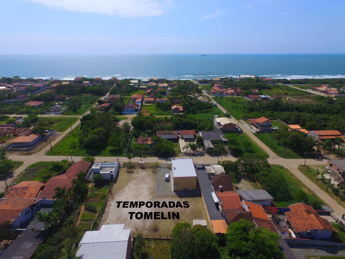 Temporadas Tomelin Apartment Balneario Barra do Sul Exterior photo